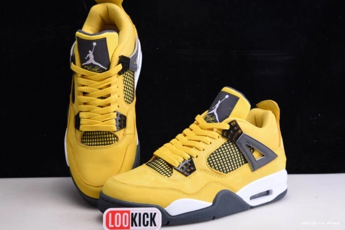 Cheap 4 CT8527-700 Jordan Air Retro Lightning 0722